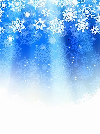 simsearch:400-04363033,k - Blue abstract christmas background with 3d snowflake. EPS 8 vector file included Photographie de stock - Aubaine LD & Abonnement, Code: 400-04781626