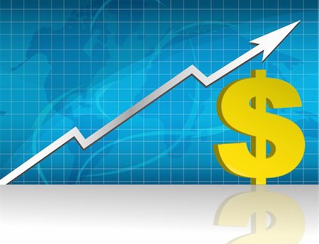 forex - Dollar currency trading graph.  Vector Foto de stock - Super Valor sin royalties y Suscripción, Código: 400-04781900