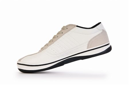 simsearch:400-05283349,k - Sport shoes isolated on the white background Stock Photo - Budget Royalty-Free & Subscription, Code: 400-04782328