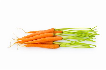 simsearch:400-04243170,k - Fresh carrots isolated on the white Stock Photo - Budget Royalty-Free & Subscription, Code: 400-04782322