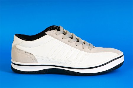 simsearch:400-04226570,k - Sport shoes isolated on the white background Photographie de stock - Aubaine LD & Abonnement, Code: 400-04782334