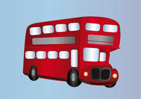 double decker bus Stock Photo - Budget Royalty-Free & Subscription, Code: 400-04782558
