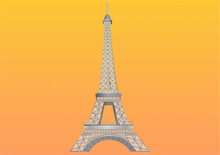 simsearch:400-05358655,k - eiffel tower Stock Photo - Budget Royalty-Free & Subscription, Code: 400-04782560