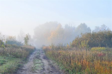 simsearch:879-09043952,k - Landscape, autumn morning, vicinities of a Moscow suburbs, Russia Foto de stock - Super Valor sin royalties y Suscripción, Código: 400-04782665