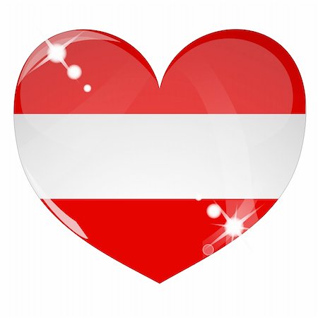 simsearch:400-04783033,k - Vector heart with Australia flag texture isolated on a white background. Flag easy to replace Foto de stock - Super Valor sin royalties y Suscripción, Código: 400-04783029