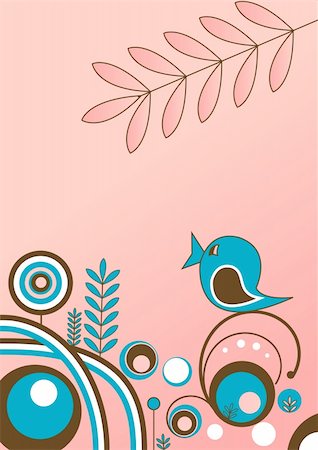 simsearch:400-05368256,k - Abstract nature design  . Vector Illustration Stock Photo - Budget Royalty-Free & Subscription, Code: 400-04783095