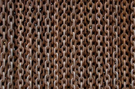 simsearch:400-05358699,k - Rusted chains background Photographie de stock - Aubaine LD & Abonnement, Code: 400-04783461