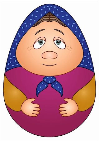 simsearch:400-04786757,k - Doll matreshka, Russian traditional national wooden doll Stock Photo - Budget Royalty-Free & Subscription, Code: 400-04783483