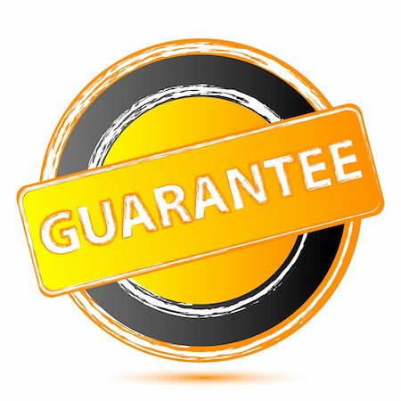 simsearch:400-04268787,k - illustration of guarantee seal on white background Stock Photo - Budget Royalty-Free & Subscription, Code: 400-04783510