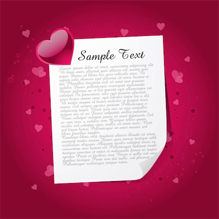 simsearch:400-07265404,k - illustration of valentine card Stock Photo - Budget Royalty-Free & Subscription, Code: 400-04783513