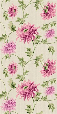 simsearch:400-06553658,k - seamless floral background-pink Stock Photo - Budget Royalty-Free & Subscription, Code: 400-04794377