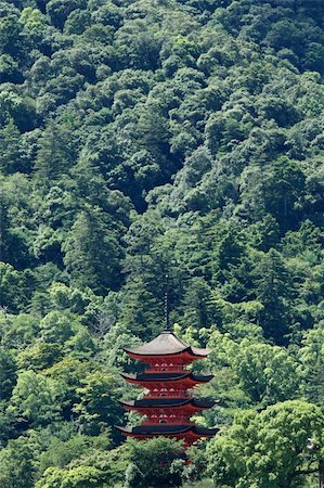 Itsukushima Shrine, Miyajima, Japan Stock Photo - Budget Royalty-Free & Subscription, Code: 400-04794378