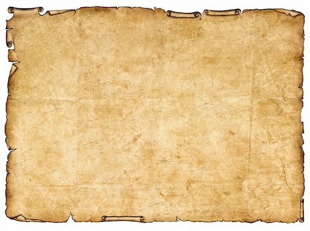 A piece of ancient paper with rough edges. Stock Photo - Budget Royalty-Free & Subscription, Code: 400-04794504