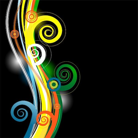 simsearch:400-04268949,k - illustration of abstract colorful background Stock Photo - Budget Royalty-Free & Subscription, Code: 400-04794503