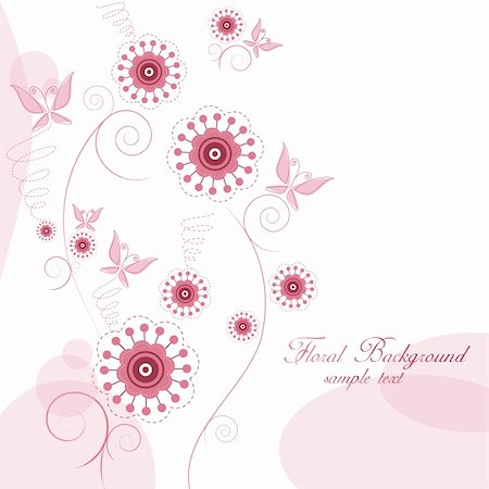 simsearch:400-04268949,k - illustration of floral background Stock Photo - Budget Royalty-Free & Subscription, Code: 400-04794589