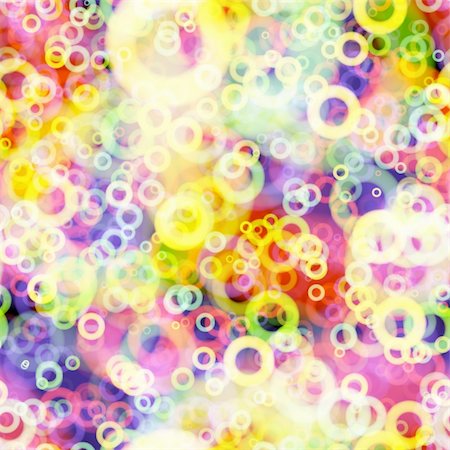 simsearch:400-06099272,k - Colorful Seamless Pattern with Mini Retro Circles Stock Photo - Budget Royalty-Free & Subscription, Code: 400-04795077