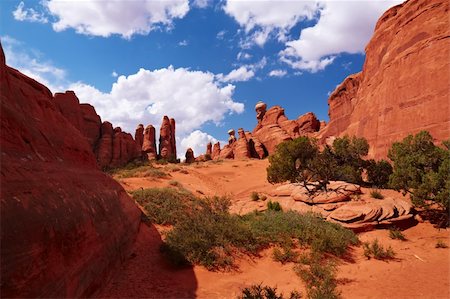 simsearch:400-04564516,k - Red Desert, Arches National Park, Utah, USA Photographie de stock - Aubaine LD & Abonnement, Code: 400-04795170