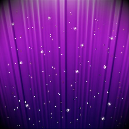 simsearch:400-04698008,k - Vector - stars coming down on rays of light Stock Photo - Budget Royalty-Free & Subscription, Code: 400-04795302