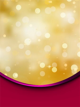 simsearch:400-04761157,k - Bokeh card with red fabric. EPS 8 vector file included Stock Photo - Budget Royalty-Free & Subscription, Code: 400-04796072