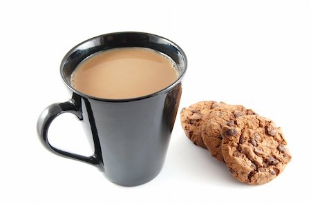 simsearch:400-04637126,k - Some cookies isolated on a white background. Stockbilder - Microstock & Abonnement, Bildnummer: 400-04796155