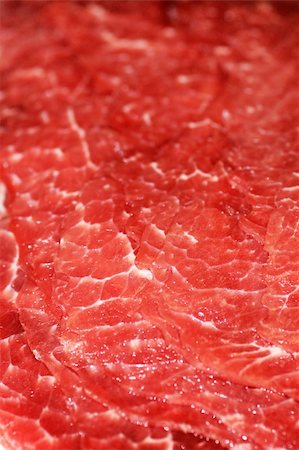 Details of uncooked red meat vertical Fotografie stock - Microstock e Abbonamento, Codice: 400-04796366