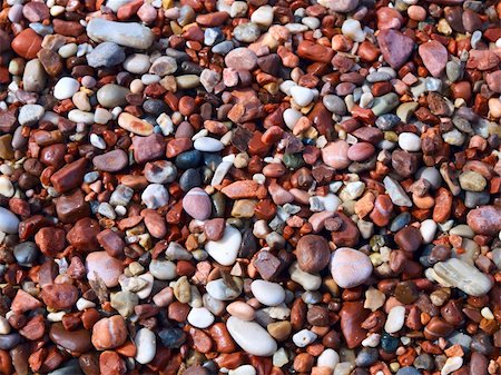 simsearch:400-05121265,k - Multicolored small pebbles on a beach. Abstract background Photographie de stock - Aubaine LD & Abonnement, Code: 400-04796468