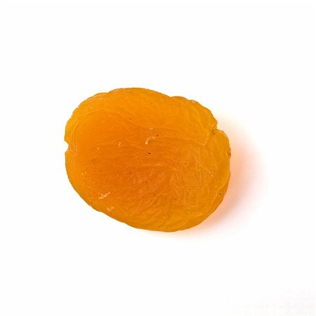 simsearch:400-04823249,k - dried apricots isoalted on white Stock Photo - Budget Royalty-Free & Subscription, Code: 400-04796931