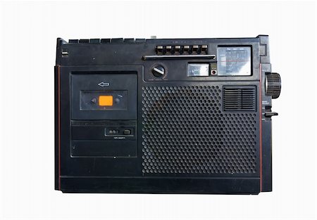 stereo - Radio deck retro Stock Photo - Budget Royalty-Free & Subscription, Code: 400-04797087