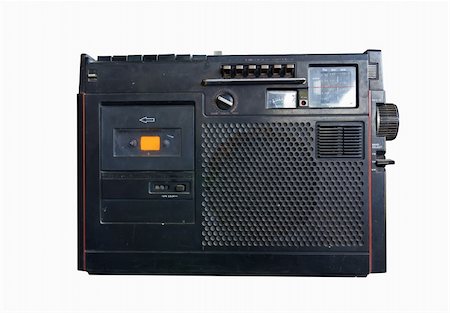 stereo - Radio deck retro Photographie de stock - Aubaine LD & Abonnement, Code: 400-04797087