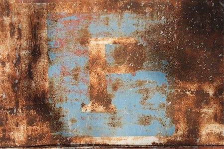 sopose (artist) - Rusty Parking sign Stockbilder - Microstock & Abonnement, Bildnummer: 400-04797588