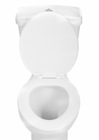 simsearch:400-04835835,k - toilet bowl, photo on the white background Fotografie stock - Microstock e Abbonamento, Codice: 400-04797642