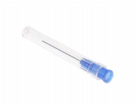 simsearch:400-04323481,k - needle to the syringe, photo on the white background Fotografie stock - Microstock e Abbonamento, Codice: 400-04797653