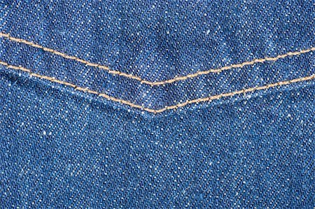 Background of blue jeans denim fabric texture Stock Photo - Budget Royalty-Free & Subscription, Code: 400-04797816