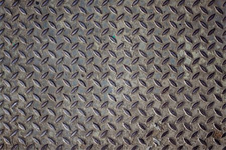 dirty city - Grunge steel floor plate for background Stock Photo - Budget Royalty-Free & Subscription, Code: 400-04797830