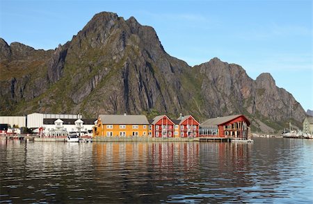 svolvaer - Svolvaer is known for fishing and beautiful nature and surroundings Stock Photo - Budget Royalty-Free & Subscription, Code: 400-04798689