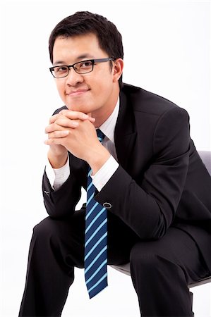 simsearch:400-05351045,k - Smart and handsome asian businessman Stock Photo - Budget Royalty-Free & Subscription, Code: 400-04798720