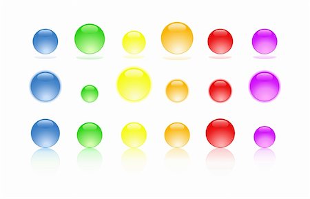 simsearch:400-05008263,k - Various editable vector buttons for web design Stock Photo - Budget Royalty-Free & Subscription, Code: 400-04798963