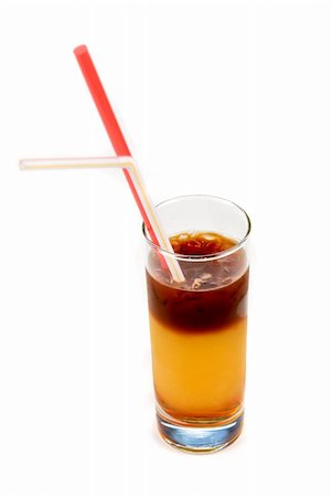 simsearch:400-07678720,k - cocktail of espresso, orange juice and caramel syrup Stock Photo - Budget Royalty-Free & Subscription, Code: 400-04799212