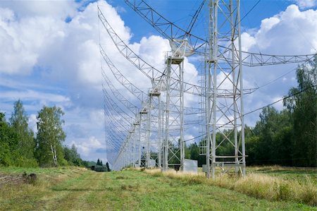 radio astronomy - Russia. Pushchino Radio Astronomy Observatory. Telescope DKR 1000 Photographie de stock - Aubaine LD & Abonnement, Code: 400-04799370