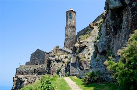 Castelsardo catheral is one of the most important in the north of sardinia, Italy. Stock Photo - Budget Royalty-Free & Subscription, Code: 400-04799401