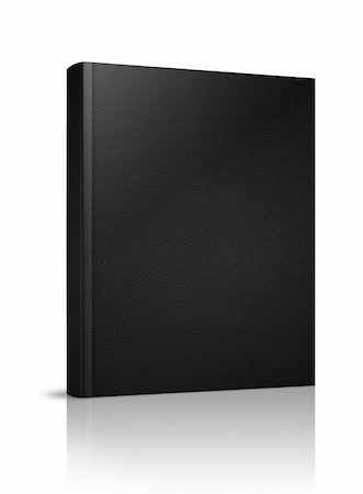 edition - leather cover book isolated on white background Stock Photo - Budget Royalty-Free & Subscription, Code: 400-04799678