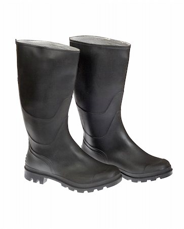 simsearch:400-05327098,k - gum boots, photo on the white background Stock Photo - Budget Royalty-Free & Subscription, Code: 400-04790271