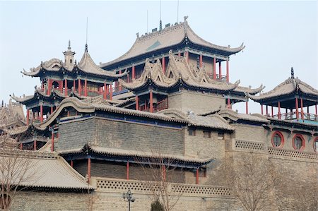simsearch:400-05300606,k - Landmark of a historical buddhist temple in China Photographie de stock - Aubaine LD & Abonnement, Code: 400-04791828