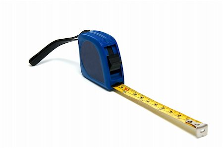 simsearch:640-01355019,k - MEASURING TAPE blue on a white background Stock Photo - Budget Royalty-Free & Subscription, Code: 400-04792421