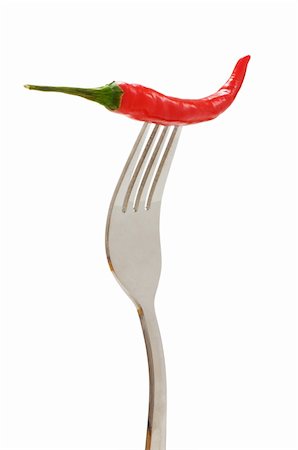 simsearch:400-04288181,k - Red pepper isolated on the white background Photographie de stock - Aubaine LD & Abonnement, Code: 400-04792802