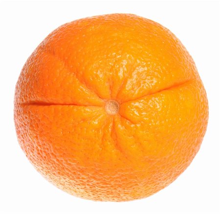 simsearch:400-05316300,k - Delicious fresh orange isolated on white background Stock Photo - Budget Royalty-Free & Subscription, Code: 400-04793390