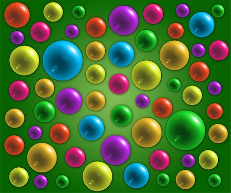 ruslan5838 (artist) - Illustration of abstract background from balls and structure Foto de stock - Super Valor sin royalties y Suscripción, Código: 400-04793413