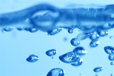 water bubbles macro close up Stock Photo - Budget Royalty-Free & Subscription, Code: 400-04793521