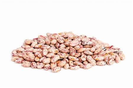 simsearch:400-05328786,k - Bunch of beans isolated on the white background Fotografie stock - Microstock e Abbonamento, Codice: 400-04793600