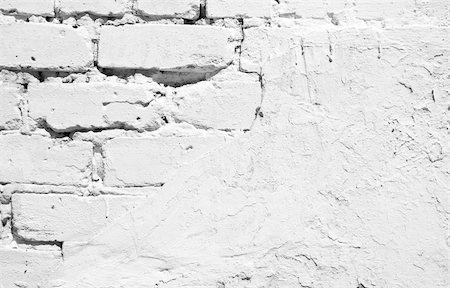 simsearch:400-04264961,k - Background with old white painted brick wall Stock Photo - Budget Royalty-Free & Subscription, Code: 400-04793765